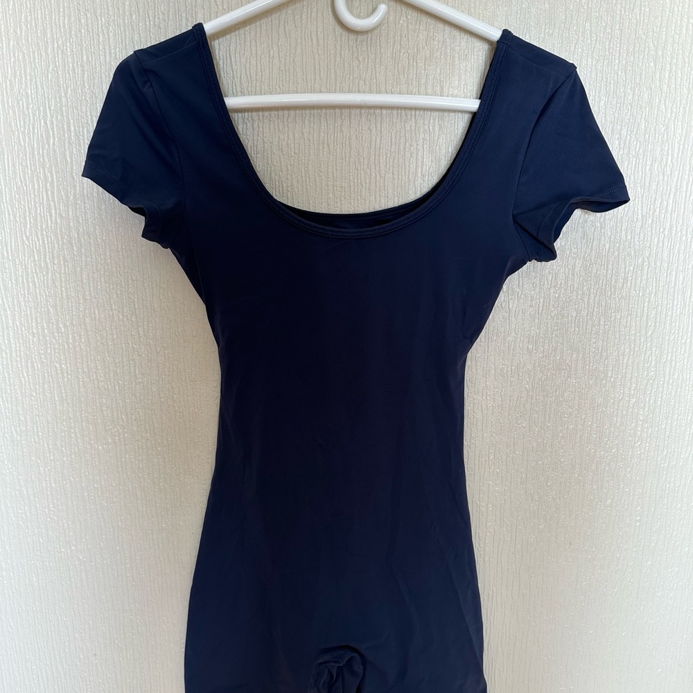 Chic Navy Women's Bodysuit